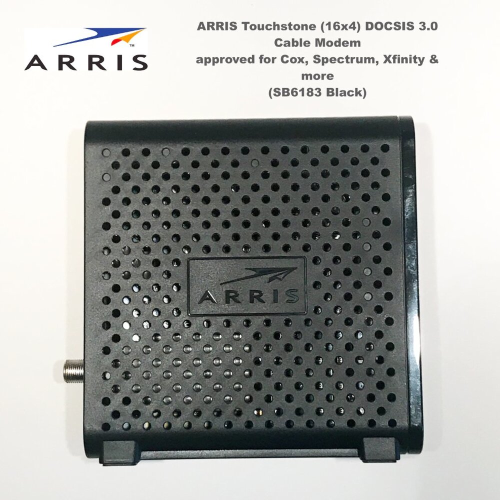ARRIS SB6183 Touchstone Cable Modem - Picture 4 of 11